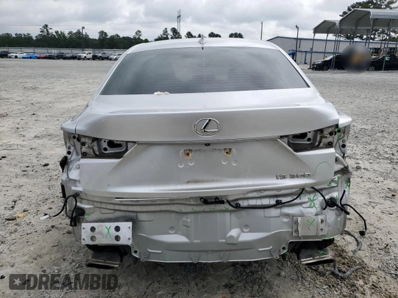 2020 Lexus IS 300 with VIN JTHDA1D24L5102066, listed as a Copart auction lot 60541715 with 80,090 mi miles and Salvage title. Bid and sale history available at DreamBid. Image 6.