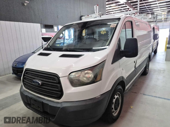2016 Ford Transit Cargo with VIN 1FTYE1ZM1GKA06047, listed as a IAAI auction lot 42679265 with 124,601 mi miles and . Bid and sale history available at DreamBid. Image 30.