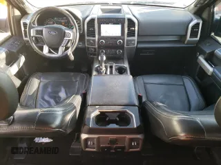 2017 Ford F-150 XL with VIN 1FTFW1EG0HFC24981, listed as a Copart auction lot 42326465 with 82,342 mi miles and Salvage Title. Bid and sale history available at carsss.com. Image 8.