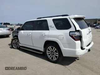 2023 Toyota 4Runner TRD Sport with VIN JTESU5JR6P6097795, listed as a Copart auction lot 47588045 with 18,107 mi miles and Salvage title. Bid and sale history available at DreamBid. Image 2.