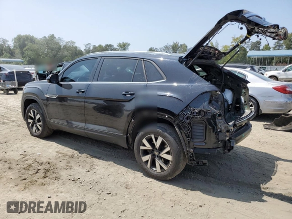 2023 Volkswagen Atlas SE z VIN 1V2LC2CA7PC225270, wystawiony jako Copart lot #67971784 z przebiegiem 21 963 mil mil oraz Szkoda całkowita • Salvage title. Historia ofert i sprzedaży dostępna na DreamBid. Obrazek 2.