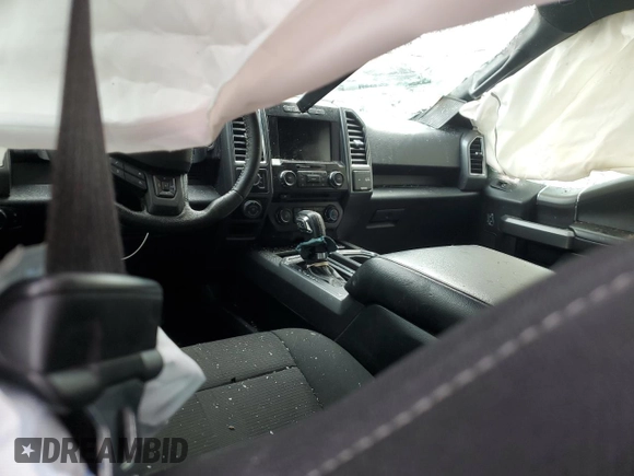 2016 Ford F-150 XLT with VIN 1FTEW1EFXGKF02911, listed as a Copart auction lot 57268625 with 114,794 mi miles and Salvage title. Bid and sale history available at DreamBid. Image 8.