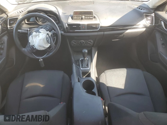 2014 Mazda 3 i Sport with VIN JM1BM1K78E1185347, listed as a Copart auction lot 47872775 with Not Provided miles and Salvage Title. Bid and sale history available at carsss.com. Image 8.