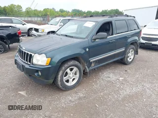 2005 Jeep Grand Cherokee Limited z VIN 1J4HR58N45C670673, wystawiony jako IAAI lot #42849069 z przebiegiem 141 435 mil mil oraz . Historia ofert i sprzedaży dostępna na DreamBid. Obrazek 2.