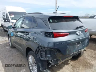 2019 Hyundai Kona SEL with VIN KM8K2CAA5KU352381, listed as a IAAI auction lot 41740117 with 57,044 mi miles and . Bid and sale history available at DreamBid. Image 17.
