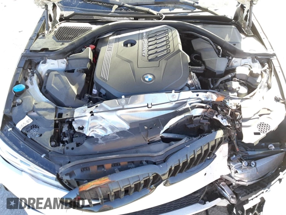 2020 BMW 3 Series M340i with VIN 3MW5U7J0XL8B18078, listed as a Copart auction lot 62794992 with Not Provided miles and . Bid and sale history available at DreamBid. Image 7.