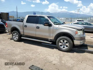 2004 Ford F-150 XLT с VIN 1FTPW14514KD41801, выставлен на аукционе Copart как лот 60675045 с пробегом 203 231 миль миль и Списание • Salvage title. История ставок и продаж доступна на DreamBid. Изображение 4.