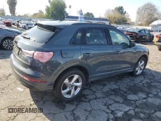 2022 Audi Q3 with VIN WA1BUDF35N1019466, listed as a Copart auction lot 42330805 with 15,907 mi miles and Salvage title. Bid and sale history available at DreamBid. Image 3.