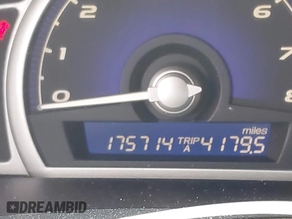 2009 Honda Civic LX-S z VIN 19XFA16609E021833, wystawiony jako IAAI lot #41613501 z przebiegiem 175 714 mil mil oraz . Historia ofert i sprzedaży dostępna na DreamBid. Obrazek 16.