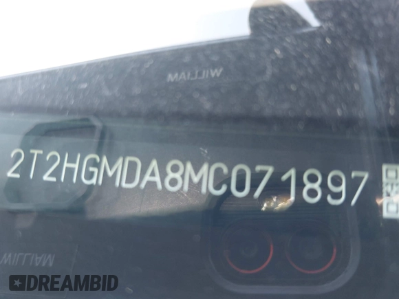 2021 Lexus RX 450h с VIN 2T2HGMDA8MC071897, выставлен на аукционе IAAI как лот 42392067 с пробегом 24 815 миль миль и . История ставок и продаж доступна на DreamBid. Изображение 21.