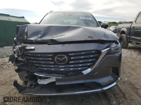 2023 Mazda CX-9 Signature with VIN JM3TCBEYXP0632844, listed as a Copart auction lot 87180834 with 20,415 mi miles and Salvage title. Bid and sale history available at DreamBid. Image 5.