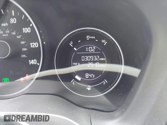 2022 Honda HR-V LX with VIN 3CZRU5H33NM725078, listed as a IAAI auction lot 42149593 with 30,932 mi miles and . Bid and sale history available at DreamBid. Image 15.