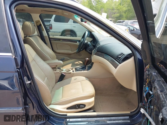 2003 BMW 3 Series 325xi with VIN WBAEP33463PF01746, listed as a IAAI auction lot 42435729 with 239,431 mi miles and . Bid and sale history available at DreamBid. Image 5.
