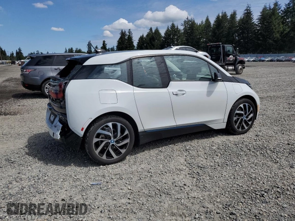 2017 BMW i3 z VIN WBY1Z8C32HV890898, wystawiony jako Copart lot #57968095 z przebiegiem 76 806 mil mil oraz Szkody całkowita. Historia ofert i sprzedaży dostępna na DreamBid. Obrazek 3.
