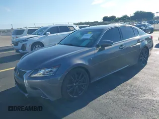 2013 Lexus GS 350 z VIN JTHBE1BL6D5003371, wystawiony jako IAAI lot #42265500 z przebiegiem 210 724 mil mil oraz . Historia ofert i sprzedaży dostępna na DreamBid. Obrazek 2.