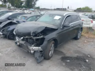 2022 Mercedes-Benz GLC 300 with VIN W1N0G8DB6NV391826, listed as a IAAI auction lot 42266256 with Not provided miles and . Bid and sale history available at DreamBid. Image 2.
