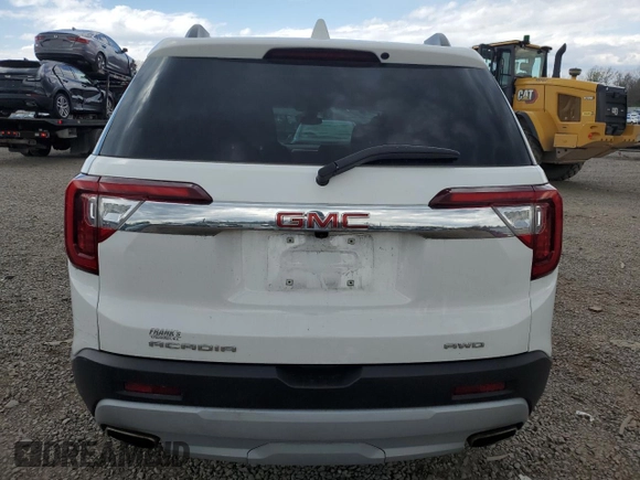 2023 GMC Acadia SLE with VIN 1GKKNRL43PZ235354, listed as a Copart auction lot 53048085 with 30,545 mi miles and Salvage title. Bid and sale history available at DreamBid. Image 6.