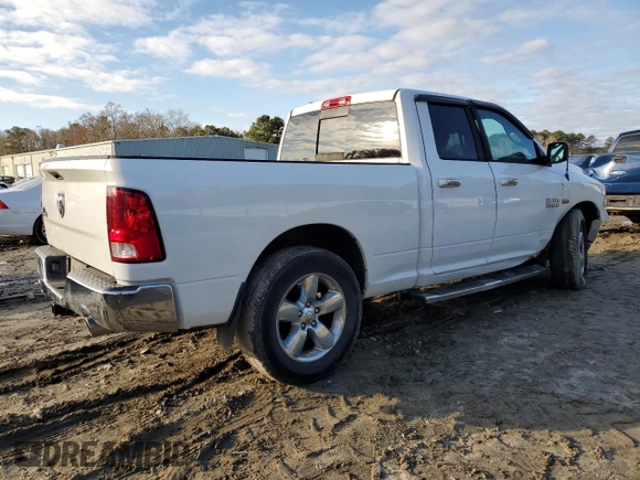 2015 Ram 1500 Big Horn with VIN 1C6RR6GT6FS577510, listed as a Copart auction lot 85795534 with 123,419 mi miles and Salvage Title. Bid and sale history available at carsss.com. Image 3.