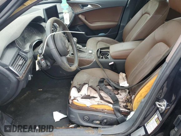 2014 Audi A6 Premium Plus with VIN WAUDFAFC6EN035950, listed as a Copart auction lot 88703465 with Not provided miles and Clean title. Bid and sale history available at DreamBid. Image 7.
