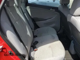2017 Hyundai Accent Value Edition with VIN KMHCT4AE3HU220903, listed as a Copart auction lot 53548145 with 85,131 mi miles and Salvage Title. Bid and sale history available at DreamBid. Image 10.