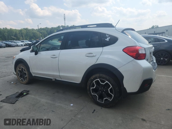 2014 Subaru Crosstrek Premium with VIN JF2GPAVC5E8271858, listed as a Copart auction lot 60158545 with 190,978 mi miles and Salvage title. Bid and sale history available at DreamBid. Image 2.