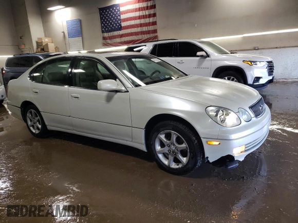 2003 Lexus GS 300 z VIN JT8BD69S130186526, wystawiony jako Copart lot #49101635 z przebiegiem 179 018 mil mil oraz Szkoda całkowita • Salvage title. Historia ofert i sprzedaży dostępna na DreamBid. Obrazek 4.