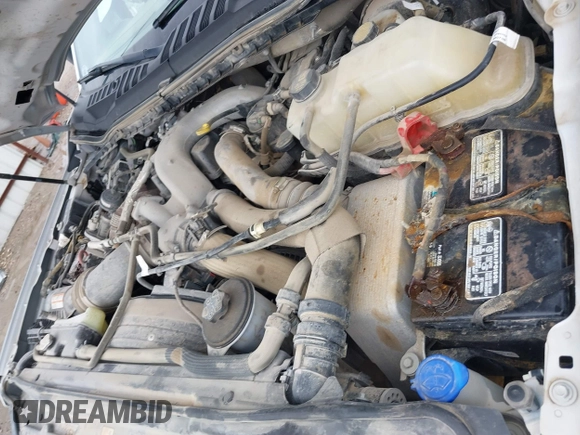 2022 Ford F-250 XL with VIN 1FT7W2BT2NEE45298, listed as a IAAI auction lot 41469889 with 60,306 mi miles and . Bid and sale history available at DreamBid. Image 9.