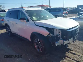 2024 Infiniti QX60 Luxe с VIN 5N1DL1FR7RC355114, выставлен на аукционе IAAI как лот 41999891 с пробегом 7 922 миль миль и . История ставок и продаж доступна на DreamBid. Изображение 1.