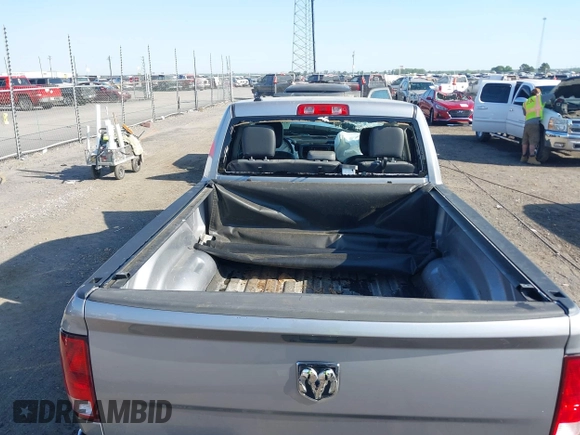 2021 Ram 1500 Tradesman with VIN 1C6RR6FG6MS550891, listed as a IAAI auction lot 42013131 with 100,229 mi miles and . Bid and sale history available at DreamBid. Image 17.