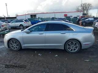 2013 Lincoln MKZ with VIN 3LN6L2JK4DR806860, listed as a IAAI auction lot 41448081 with 159,665 mi miles. Bid and sale history available at carsss.com. Image 14.