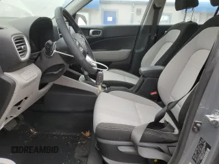2022 Hyundai Venue SEL with VIN KMHRC8A34NU173473, listed as a Copart auction lot 44974405 with 15,518 mi miles and Salvage Title. Bid and sale history available at DreamBid. Image 7.