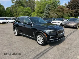 2019 BMW X5 xDrive40i with VIN 5UXCR6C53KLL08633, listed as a Copart auction lot 60938615 with 119,684 mi miles and Clean title. Bid and sale history available at DreamBid. Image 1.
