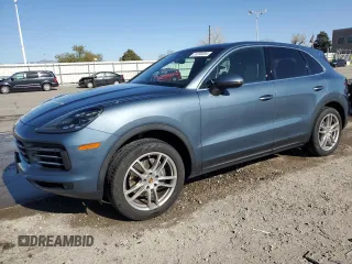 2019 Porsche Cayenne with VIN WP1AA2AY2KDA01596, listed as a Copart auction lot 51336085 with 36,392 mi miles and Salvage Title. Bid and sale history available at DreamBid. Image 1.
