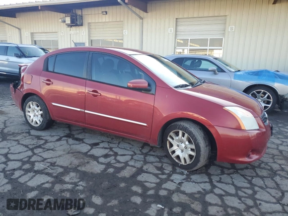 2011 Nissan Sentra S with VIN 3N1AB6AP6BL730100, listed as a Copart auction lot 46476775 with 146,377 mi miles and Salvage Title. Bid and sale history available at DreamBid. Image 4.