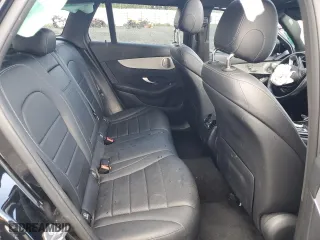 2019 Mercedes-Benz GLC with VIN WDC0G5EB5KF563154, listed as a Copart auction lot 49188345 with 0 mi miles and Salvage Title. Bid and sale history available at carsss.com. Image 11.