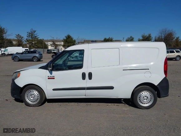2016 Ram ProMaster City Cargo Van Tradesman with VIN ZFBERFAT4G6B68048, listed as a IAAI auction lot 41606571 with 144,463 mi miles. Bid and sale history available at carsss.com. Image 14.