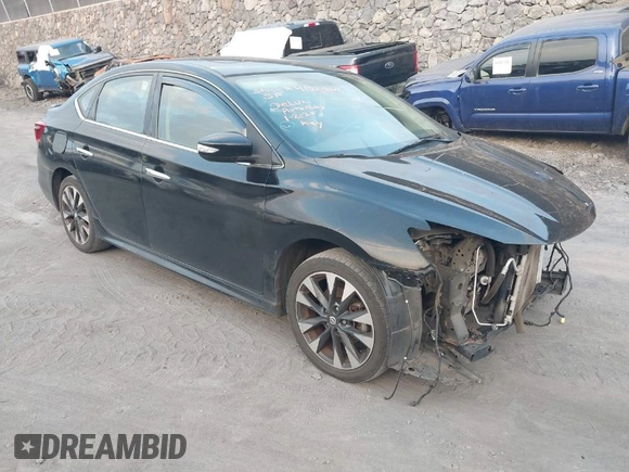 2019 Nissan Sentra SV z VIN 3N1AB7APXKY318075, wystawiony jako IAAI lot #41228371 z przebiegiem 100 280 mil mil oraz . Historia ofert i sprzedaży dostępna na DreamBid. Obrazek 1.