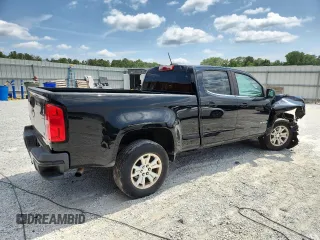 2017 Chevrolet Colorado 2WD LT with VIN 1GCGSCEN0H1244428, listed as a Copart auction lot 62574935 with 69,224 mi miles and Salvage title. Bid and sale history available at DreamBid. Image 3.