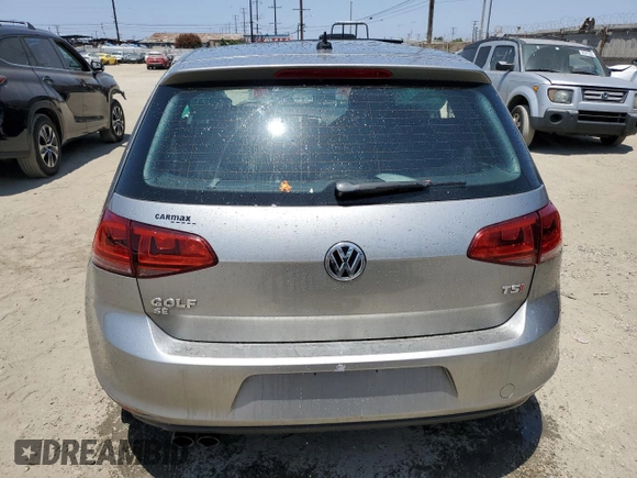 2016 Volkswagen Golf TSI S z VIN 3VW217AUXGM031082, wystawiony jako Copart lot #58389785 z przebiegiem 107 349 mil mil oraz Czysty tytuł • Clean title. Historia ofert i sprzedaży dostępna na DreamBid. Obrazek 6.