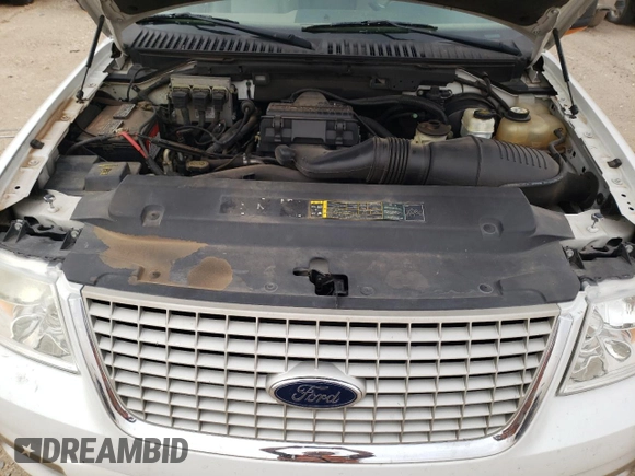 2005 Ford Expedition Eddie Bauer with VIN 1FMPU17525LA40639, listed as a Copart auction lot 47554695 with 136,379 mi miles and Salvage Title. Bid and sale history available at carsss.com. Image 12.