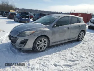 2011 Mazda 3 S Grand Touring z VIN JM1BL1M54B1901171, wystawiony jako Copart lot #45901865 z przebiegiem 152 503 mil mil oraz Szkoda całkowita • Salvage title. Historia ofert i sprzedaży dostępna na DreamBid. Obrazek 1.