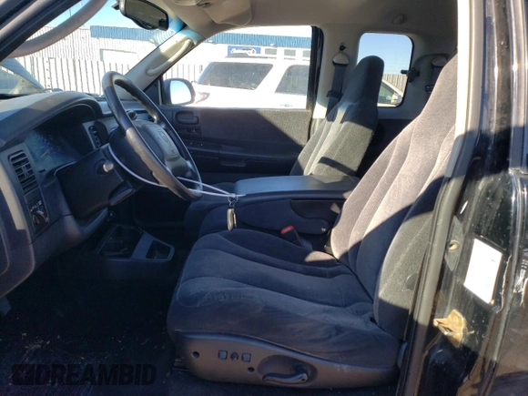2004 Dodge Dakota SLT with VIN 1D7HG42N94S608873, listed as a Copart auction lot 83300874 with 119,539 mi miles and Salvage Title. Bid and sale history available at carsss.com. Image 7.