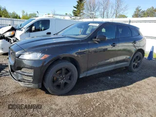 2018 Jaguar F-Pace 20d Premium z VIN SADCJ2FN4JA263097, wystawiony jako Copart lot #54491515 z przebiegiem 214 297 mil mil oraz Czysty tytuł • Clean title. Historia ofert i sprzedaży dostępna na DreamBid. Obrazek 1.