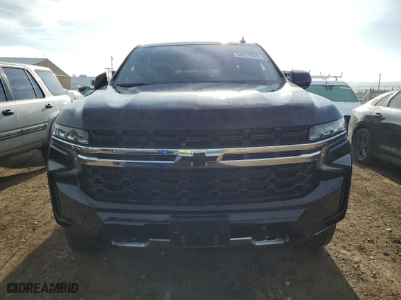 2023 Chevrolet Tahoe Commercial with VIN 1GNSKLED7PR268508, listed as a Copart auction lot 50734945 with 7,353 mi miles and Clean Title. Bid and sale history available at carsss.com. Image 5.