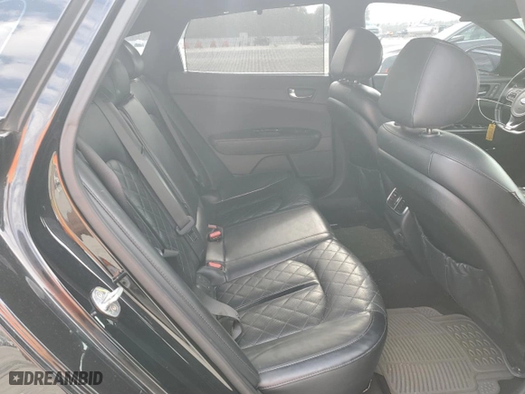 2017 Kia Optima SX Limited with VIN 5XXGV4L21HG147393, listed as a Copart auction lot 44544315 with 189,016 mi miles and Clean Title. Bid and sale history available at carsss.com. Image 10.