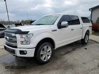2015 Ford F-150 XLT with VIN 1FTEW1EF3FFB60287, listed as a Copart auction lot 52532545 with 197,411 mi miles and Salvage Title. Bid and sale history available at carsss.com. Image 1.