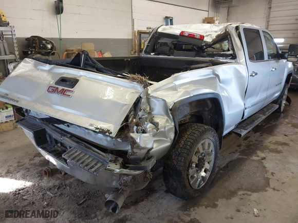 2017 GMC Sierra 2500HD Denali with VIN 1GT12UEY5HF249200, listed as a IAAI auction lot 41345624 with 243,166 mi miles. Bid and sale history available at carsss.com. Image 4.