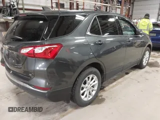 2020 Chevrolet Equinox LT with VIN 3GNAXJEV2LL337620, listed as a IAAI auction lot 41749766 with 57,461 mi miles and . Bid and sale history available at carsss.com. Image 4.