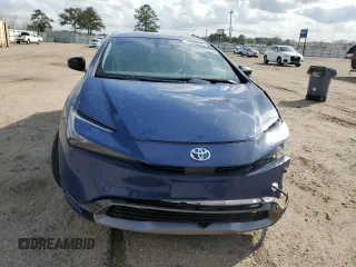 2024 Toyota Prius LE with VIN JTDACAAU0R3042358, listed as a Copart auction lot 49058765 with 5,093 mi miles and Salvage Title. Bid and sale history available at carsss.com. Image 5.
