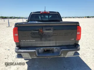 2021 Chevrolet Colorado 2WD Z71 with VIN 1GCGSDEN1M1227685, listed as a Copart auction lot 53321485 with 40,180 mi miles and Salvage title. Bid and sale history available at DreamBid. Image 6.